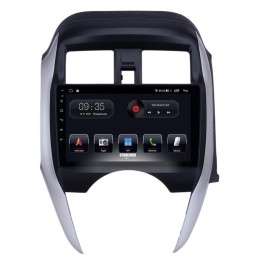 Автомагнитола Stonelock NIS907MB8 2/32 2K  для Nissan Almera III (G15) 2013-2018 (экран 2K) на Android 10.0