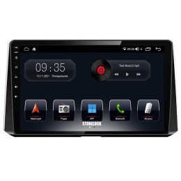 Автомагнитола Stonelock REN101MB8 2/32 2K для Renault Duster 2020 (экран 2K) на Android 10.0