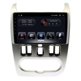 Автомагнитола Stonelock REN904MB8 2/32 2K  для Renault Logan, Sandero 2009-2013 (экран 2K) на Android 10.0