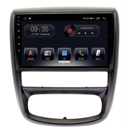 Автомагнитола Stonelock REN905MB8 2/32 2K  для Renault Duster 2010-2015 (экран 2K) на Android 10.0