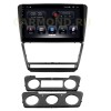 Автомагнитола Stonelock SK1012MB8 2/32 2K для Skoda Octavia II (A5) 2004-2013 (экран 2K) на Android 10.0