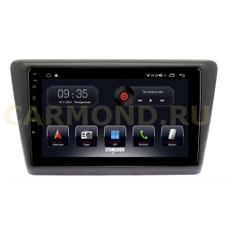 Автомагнитола Stonelock SK9022MB8 2/32 2K  для Skoda Rapid 2013+ серая (экран 2K) на Android 10.0