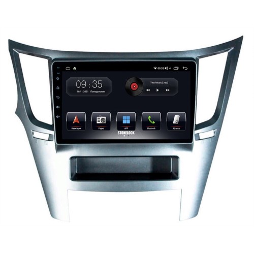 Автомагнитола Stonelock SUB904MB8 2/32 2K для Subaru Legacy, Outback 2009-2014 (экран 2K) на Android 10.0