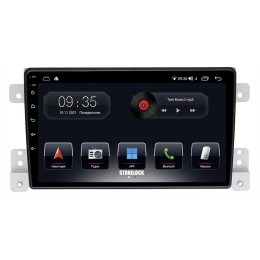 Автомагнитола Stonelock SUZ900MB8 2/32 2K  для Suzuki Vitara 2005-2015 (экран 2K) на Android 10.0