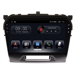 Автомагнитола Stonelock SUZ903MB8 2/32 2K  для Suzuki Vitara IV 2014-2024 (экран 2K) на Android 10.0