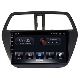 Автомагнитола Stonelock SUZ904MB8 2/32 2K  для Suzuki SX4 II 2013-2022 (экран 2K) на Android 10.0