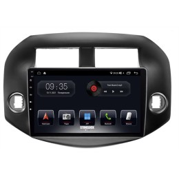 Автомагнитола Stonelock TOY104MB8 2/32 2K  для Toyota RAV4 (XA30) 2006-2013 (экран 2K) на Android 10.0