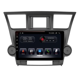 Автомагнитола Stonelock TOY111MB8 2/32 2K  для Toyota Highlander (U40) 2007-2013 (экран 2K) на Android 10.0