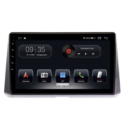 Автомагнитола Stonelock TOY118MB8 2/32 2K для Toyota Corolla XII 2019-2025 (экран 2K) на Android 10.0