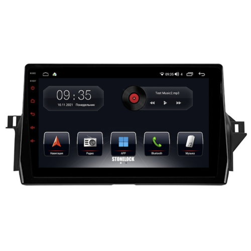 Автомагнитола Stonelock TOY119MB8 2/32 2K для Toyota Camry 2021+ (экран 2K) на Android 10.0