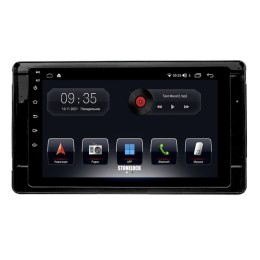 Автомагнитола Stonelock TOY900MB8 2/32 2K  для Toyota universal 2017+ (экран 2K) на Android 10.0