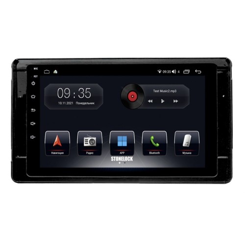 Автомагнитола Stonelock TOY900MB8 2/32 2K для Toyota universal 2017+ (экран 2K) на Android 10.0