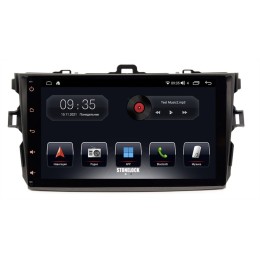 Автомагнитола Stonelock TOY9010MB8 2/32 2K  для Toyota Corolla X (E140, E150) 2006-2013 (экран 2K) на Android 10.0