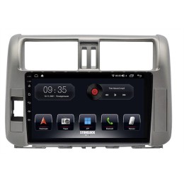 Автомагнитола Stonelock TOY903MB8 2/32 2K  для Toyota Land Cruiser Prado 150 2009-2013 (экран 2K) на Android 10.0