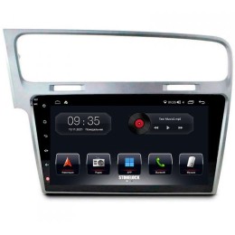 Автомагнитола Stonelock VW1020MB8 2/32 2K  для Volkswagen Golf 7 2013-2019 (экран 2K) на Android 10.0