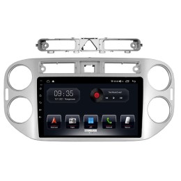 Автомагнитола Stonelock VW902MB8 2/32 2K  для Volkswagen Tiguan 2007-2016 (экран 2K) на Android 10.0