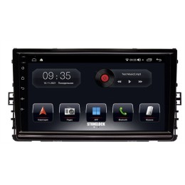 Автомагнитола Stonelock VW908MB8 2/32 2K  для Volkswagen 2017+ (экран 2K) на Android 10.0