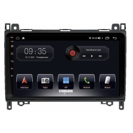 Автомагнитола Stonelock VW911MB8 2/32 2K  для Volkswagen Crafter 2006-2016 (экран 2K) на Android 10.0