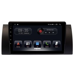 Автомагнитола Stonelock BMW901MB 3/32 2K для BMW 5 (E39), X5 (E53), 7 (E38) 1995-2006 (экран 2K) на Android 10.0