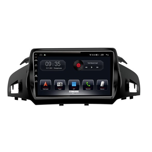Автомагнитола Stonelock FRD901MB 3/32 2K для Ford Kuga II 2013-2019 (экран 2K) на Android 10.0