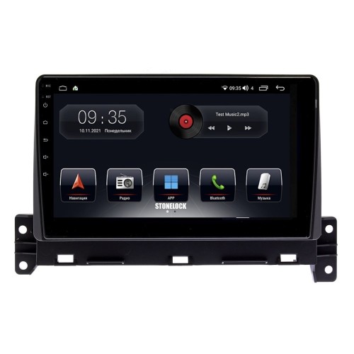 Автомагнитола Stonelock GW101MB 3/32 2K для Great Wall Wingle 7 2018-2023 (экран 2K) на Android 10.0