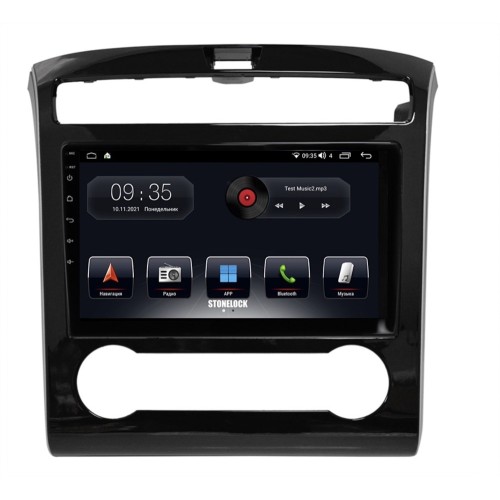 Автомагнитола Stonelock HYD108MB 3/32 2K для Hyundai Tucson IV 2020-2024 (экран 2K) на Android 10.0