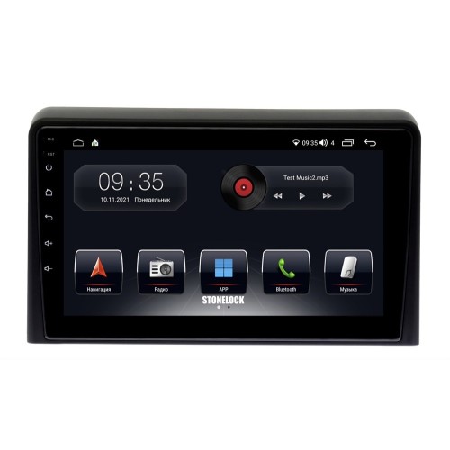 Автомагнитола Stonelock HYD909MB 3/32 2K для Hyundai Sonata VII (LF) 2017-2019 (экран 2K) на Android 10.0