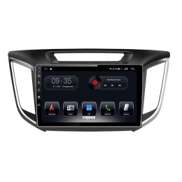 Автомагнитола Stonelock HYD915MB 3/32 2K для Hyundai Creta 2016-2021 (экран 2K) на Android 10.0