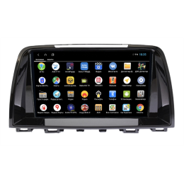 Parafar для Mazda 6 III 2012-2015 на Android 12.0 (PF010XHDm-Low)