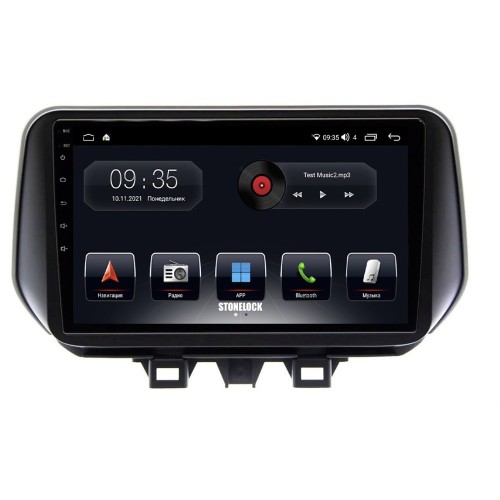 Автомагнитола Stonelock HYD917MB 3/32 2K для Hyundai Tucson III 2018-2021 (экран 2K) на Android 10.0