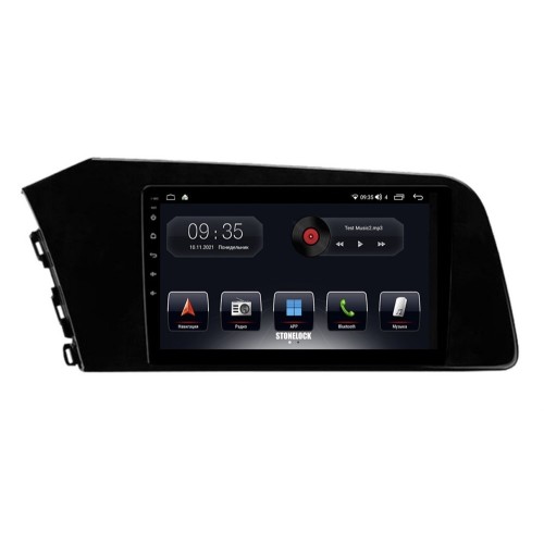 Автомагнитола Stonelock HYD922MB 3/32 2K для Hyundai Elantra VII 2020-2023 (экран 2K) на Android 10.0