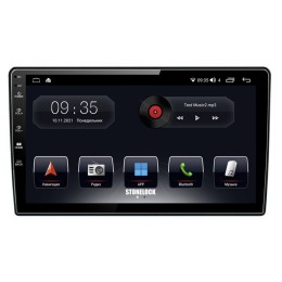 Автомагнитола Stonelock HYD927MB 3/32 2K для Hyundai i40 I 2012-2019 (экран 2K) на Android 10.0