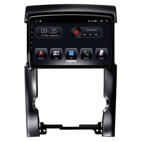 Автомагнитола Stonelock KIA100MB 3/32 2K для Kia Sorento II 2009-2012 (экран 2K) на Android 10.0