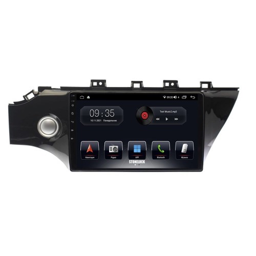 Штатная магнитола Stonelock KIA102MB 3/32 2K для Kia Rio IV 2017-2020 (экран 2K) на Android 10.0