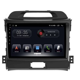 Автомагнитола Stonelock KIA905MB 3/32 2K для KIA Sportage III 2010-2016 (экран 2K) на Android 10.0