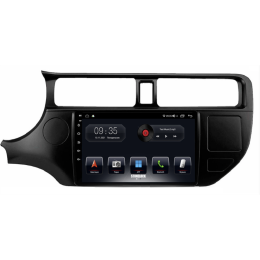 Автомагнитола Stonelock KIA911MB 3/32 2K для KIA Rio (UB), K3 2011-2015 (экран 2K) на Android 10.0