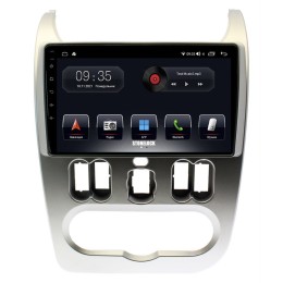 Автомагнитола Stonelock LAD905MB 3/32 2K для Lada Largus I 2012-2020 (экран 2K) на Android 10.0