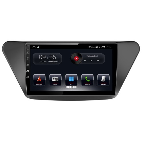 Штатная магнитола Stonelock LF901MB 3/32 2K для Lifan X50 2012+ (экран 2K) на Android 10.0