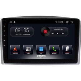 Автомагнитола Stonelock MB100MB 3/32 2K для Mercedes Vito III (W447) 2014-2024 (экран 2K) на Android 10.0