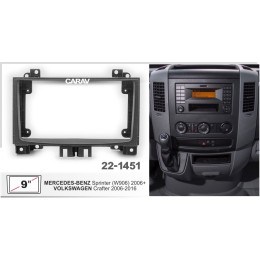 Автомагнитола Stonelock MB906MB 3/32 2K для Mercedes Sprinter (W906) 2006+ (экран 2K) на Android 10.0