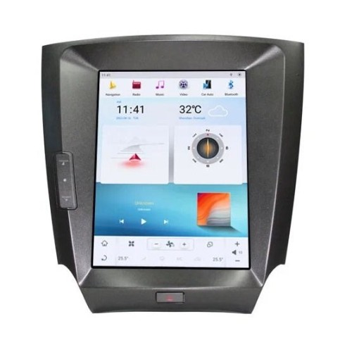 Магнитола Тесла CarMedia ZF-1130-Q6 Tesla-Style для Lexus IS 2005-2013 на Android 11.0
