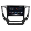 Автомагнитола Stonelock MSB904MB 3/32 2K для Mitsubishi Pajero Sport III 2015-2021 (экран 2K) на Android 10.0