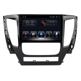 Автомагнитола Stonelock MSB904MB 3/32 2K для Mitsubishi Pajero Sport III 2015-2021 (экран 2K) на Android 10.0