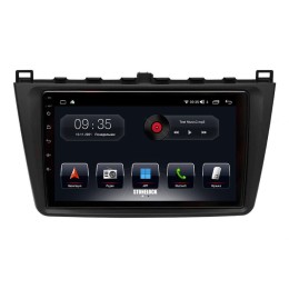 Автомагнитола Stonelock MZD901MB 3/32 2K для Mazda 6 2007-2012 (экран 2K) на Android 10.0