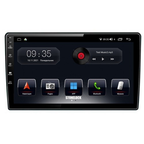Автомагнитола Stonelock MZD9080MB 3/32 2K для Mazda 3 III 2013-2018 (экран 2K) на Android 10.0
