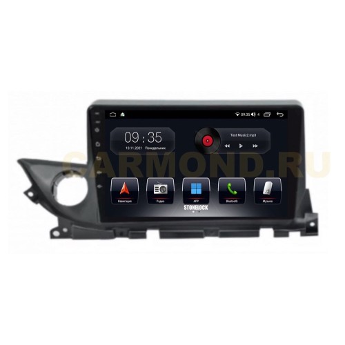 Автомагнитола Stonelock MZD910MB 3/32 2K для Mazda 6 III 2018-2025 (экран 2K) на Android 10.0