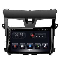 Автомагнитола Stonelock NIS108MB 3/32 2K для Nissan Teana III 2014-2021 (экран 2K) на Android 10.0