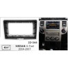 Автомагнитола Stonelock NIS112MB 3/32 2K для Nissan X-Trail (T30) 2004-2007 (экран 2K) на Android 10.0