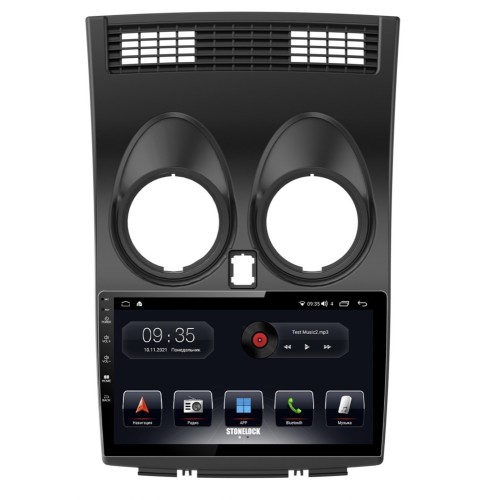Автомагнитола Stonelock NIS901MB 3/32 2K для Nissan Qashqai 2007-2013 (экран 2K) на Android 10.0