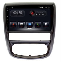 Автомагнитола Stonelock NIS904MB 3/32 2K для Nissan Terrano III 2014-2022 (экран 2K) на Android 10.0